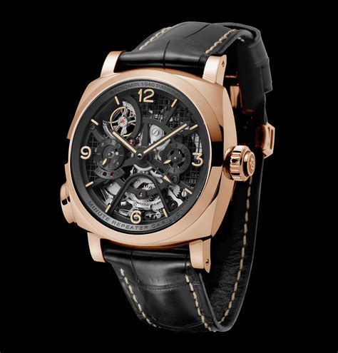 panerai radiomir 1940 minute repeater carillon tourbillon gmt|In.